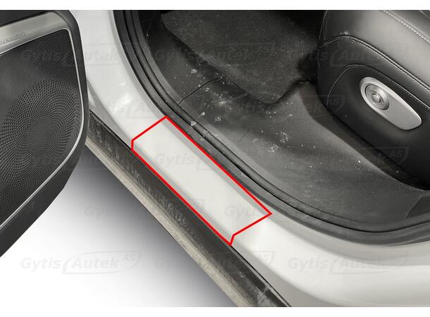 Instegsskydd | PPF-folie | Xpeng G9 2023-> | gytek.se