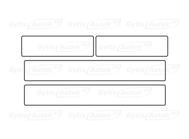 Instegsskydd | PPF-folie | Xpeng G9 2023-> | gytek.se
