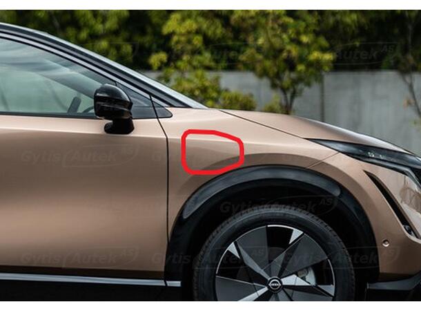 Laddlucka | PPF-folie | BMW iX 2021-> | gytek.se