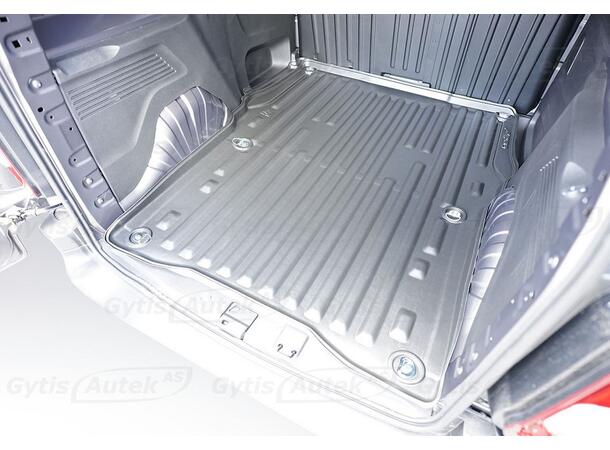 Lastrumsskydd. Plast Opel Combo E 2019-> L1 