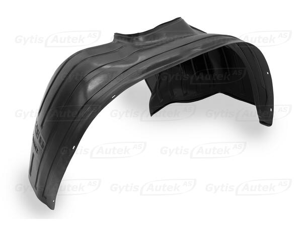 Lokariskärm. Vänster Fram. Plast Citroen Jumper 2006-> 