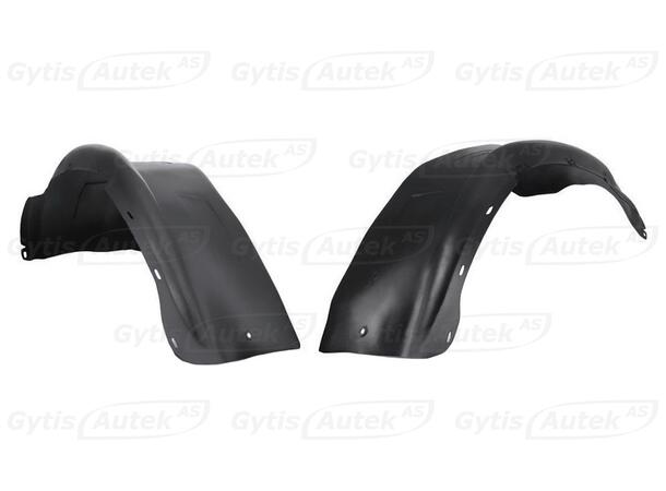 Lokariskärmar till Toyota Land Cruiser 120 2002-2009 | gytek.se