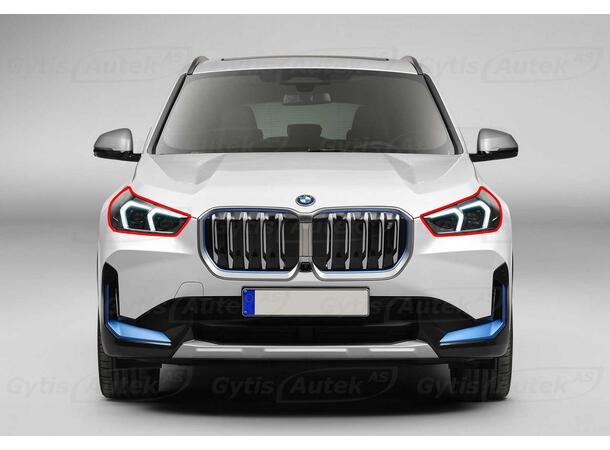 Lyktskydd. Folie. PPF BMW iX1 U11 2023-> 