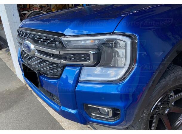 Lyktskydd | PPF-folie | Ford Ranger 2023-> | gytek.se