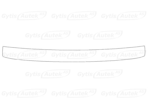 PPF folie | Hyundai Ioniq 2017-2022 | Bakfanger | gytisautek.no