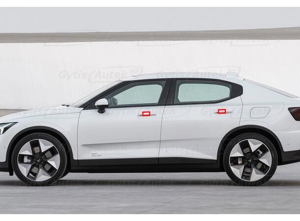 PPF folie | Polestar 2 2020-> | Dørhåndtak | gytisautek.no