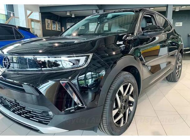 Sidolister. Plast Opel Mokka-e 2021-> 