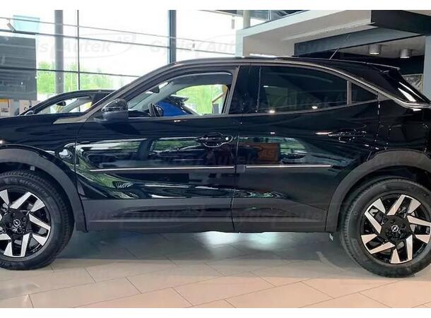Sidolister. Plast Opel Mokka-e 2021-> 