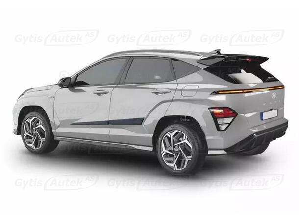 Sidolister | Hyundai Kona EV 2023-> | gytek.se