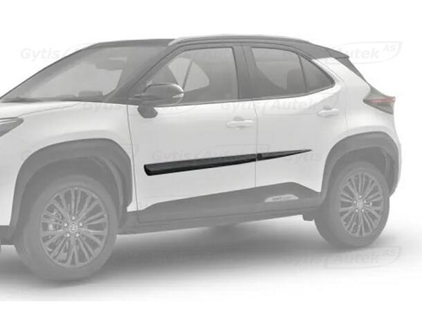 Sidolister | Toyota Yaris Cross 2022-> | gytek.se