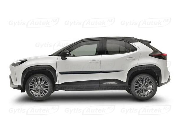 Sidolister | Toyota Yaris Cross 2022-> | gytek.se