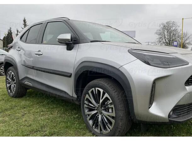 Sidolister | Toyota Yaris Cross 2022-> | gytek.se