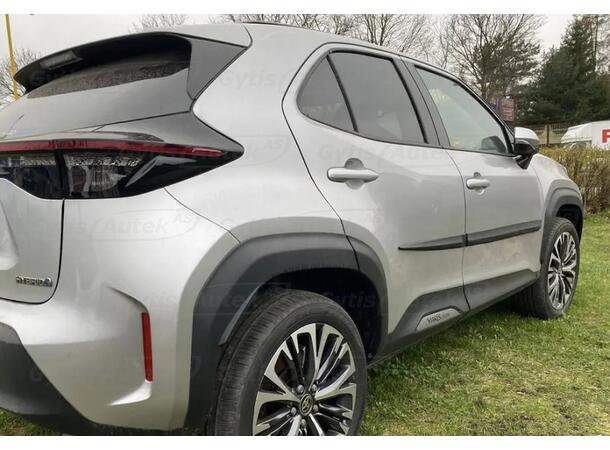 Sidolister | Toyota Yaris Cross 2022-> | gytek.se