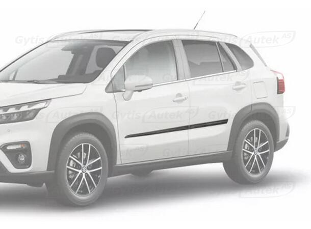 Sidolister till Suzuki S-Cross 2022-> | gytek.se