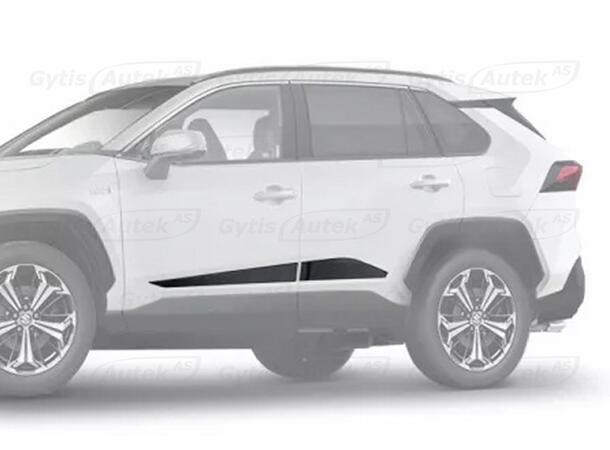 Sidolister till Toyota RAV4 2019-> | gytek.se