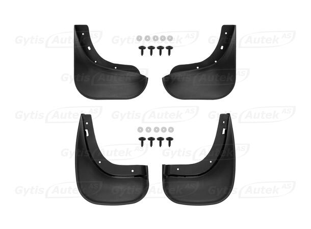 Skvettlapper til Volkswagen Touran | 100% passform | gytisautek.no