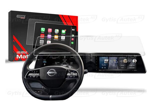 Skärmskydd | Nissan Ariya 2022-> | gytek.se