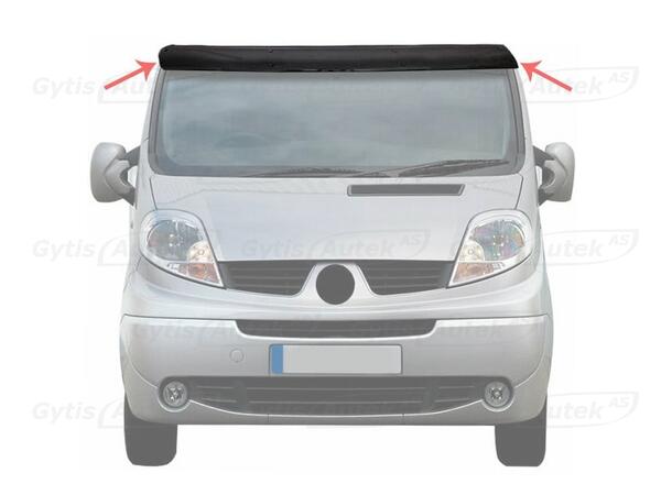 Solskydd | Nissan NV300 2017-2022 | gytek.se