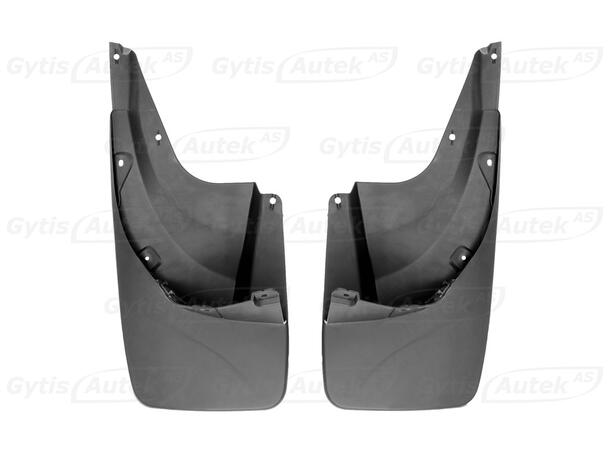 Stänkskydd. Bak. Plast Toyota Land Cruiser 150 2014-2017 
