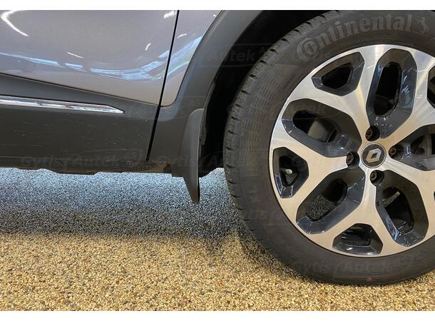 Stänkskydd. Fram och bak. Plast Renault Captur 2020-> 