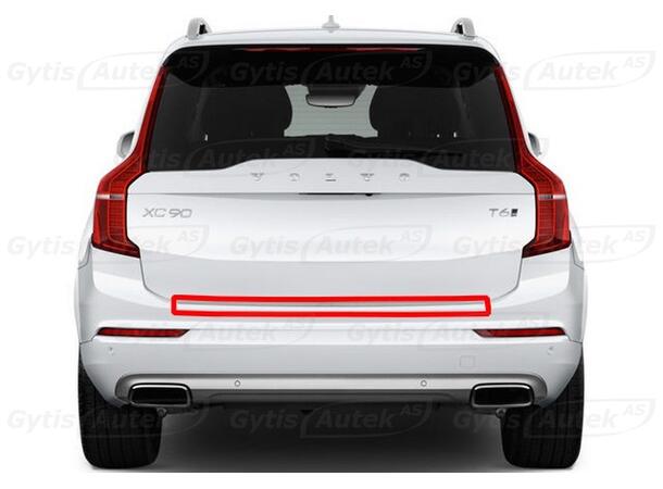 Stötfångarskydd - Folie | Volvo XC90 2016-> | gytek.se