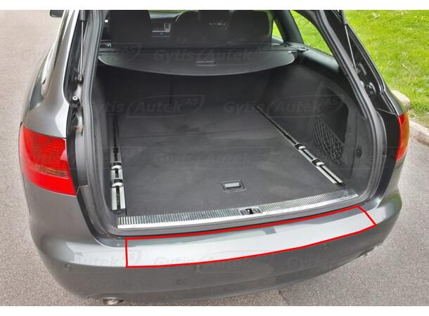 Stötfångarskydd. Folie. PPF Audi A6 2005-2011 KB 