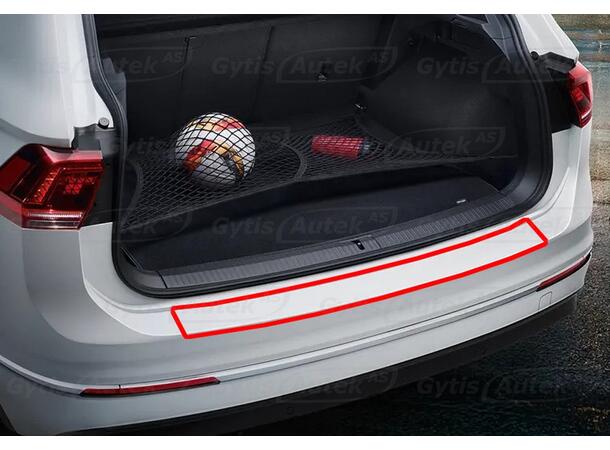 Stötfångarskydd. Folie| VW Tiguan 2016-2023 | gytek.se