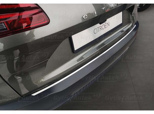 Stötfångarskydd. Stål Citroen C5 X 2022-2024 