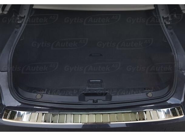 Stötfångarskydd / Lastskydd | BMW 5 ser. F07 2010-2016 | gytek.se