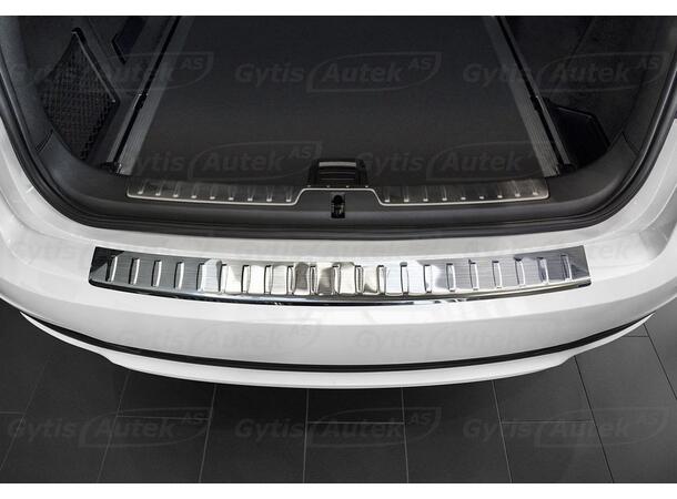 Stötfångarskydd / Lastskydd | BMW X6 F16 2015-2019 | gytek.se