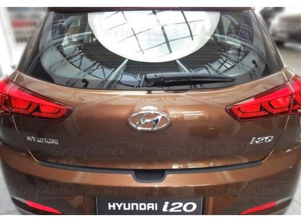 Stötfångarskydd / Lastskydd | Hyundai i20 2015-2018 | gytek.se