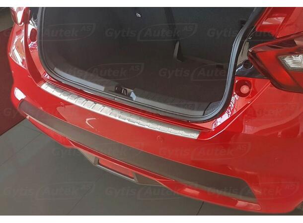 Stötfångarskydd / Lastskydd | Nissan Micra 2017-2020 | gytek.se