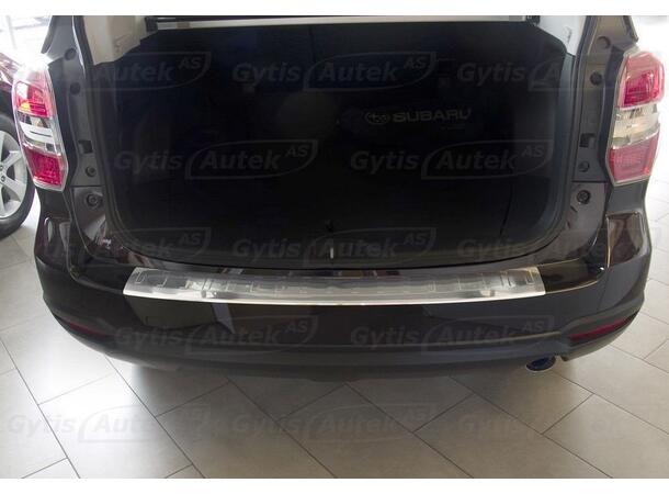 Stötfångarskydd / Lastskydd | Subaru Forester 2013-2018 | gytek.se