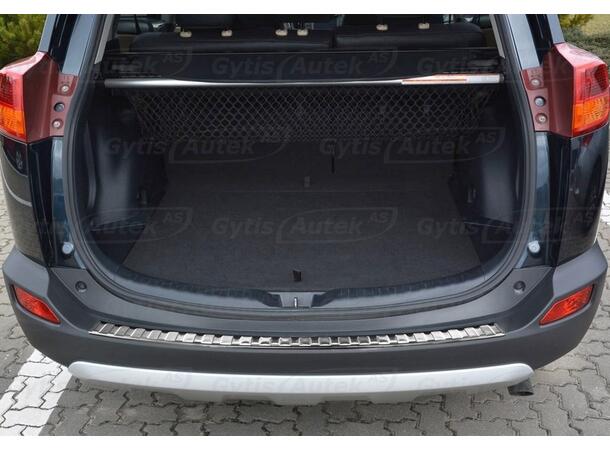 Stötfångarskydd / Lastskydd | Toyota RAV4 2013-2015 | gytek.se