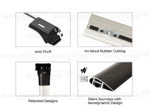 Takräcke till VW Tiguan 2007-2015 | gytek.se