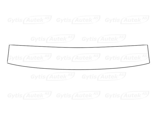 Takskydd | PPF-folie | Ford Ranger 2023-> | gytek.se