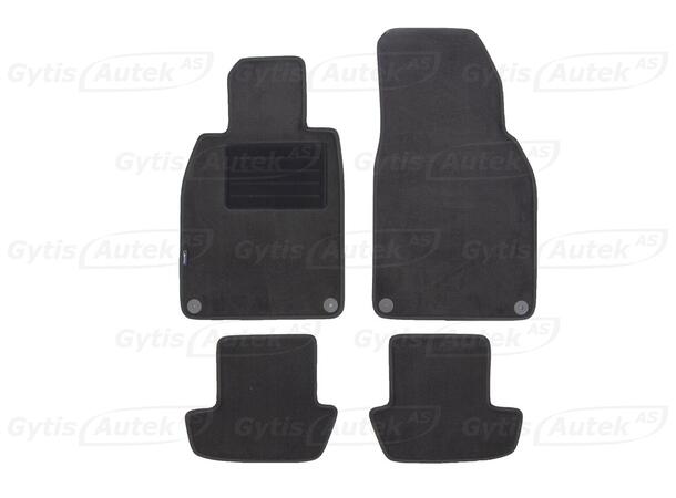 Tygmattor till Porsche 911 992 2020-> | gytek.se
