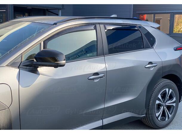 Vindavvisare. In-Channel Subaru Solterra 2022-> 