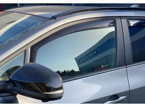 Vindavvisare. In-Channel Subaru Solterra 2022-> 