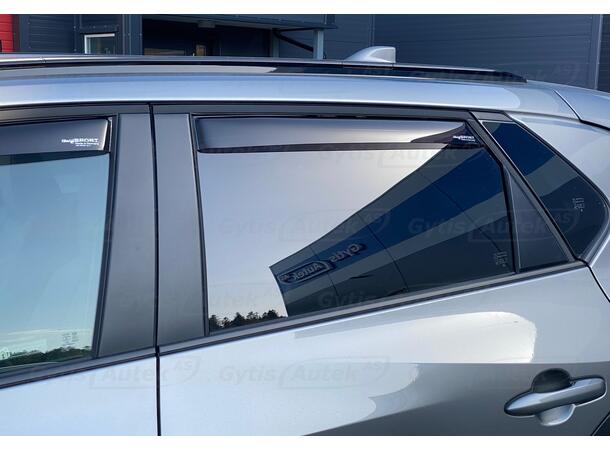 Vindavvisare. In-Channel Subaru Solterra 2022-> 