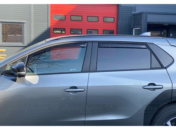 Vindavvisare. In-Channel Subaru Solterra 2022-> 