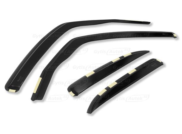 Vindavvisare. In-Channel Suzuki SX4 2006-2014 