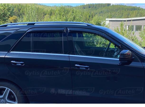 Vindavvisare till MB GLE-Klasse W166 2016-2018 | gytek.se