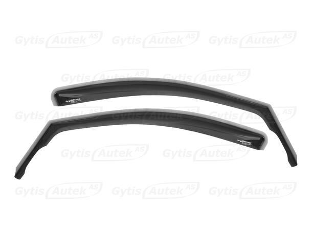 Vindavvisere. In-Channel VW Caddy 2021-> 