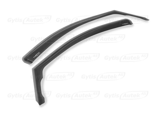 Vindavvisere. In-Channel VW Caddy 2021-> 