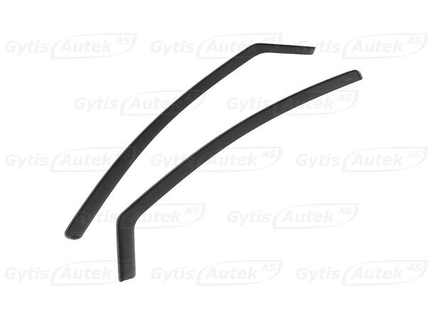 Vindavvisere | Mazda 2 Hybrid 2022-> | gytisautek.no
