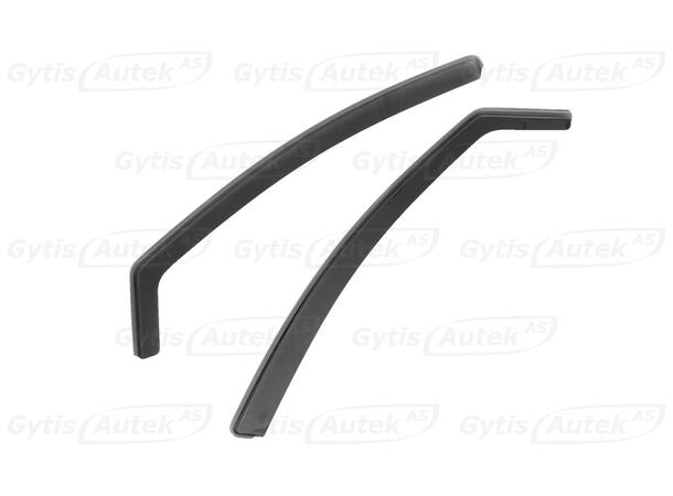Vindavvisere | Mazda 2 Hybrid 2022-> | gytisautek.no