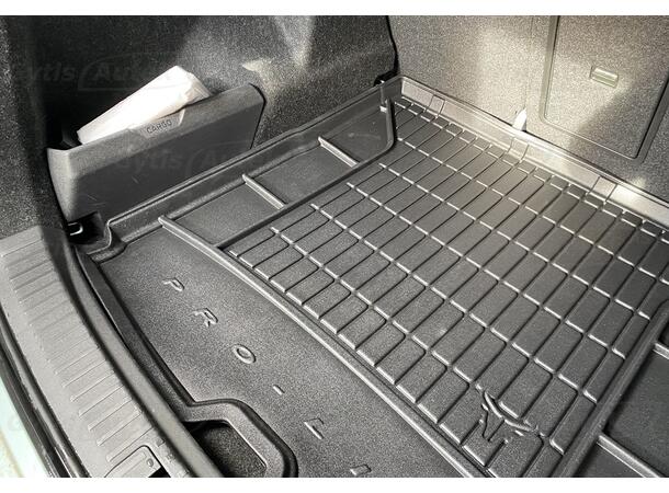 Bagagerumsmatta. Nedre. Gummi Skoda Enyaq 2021-> 