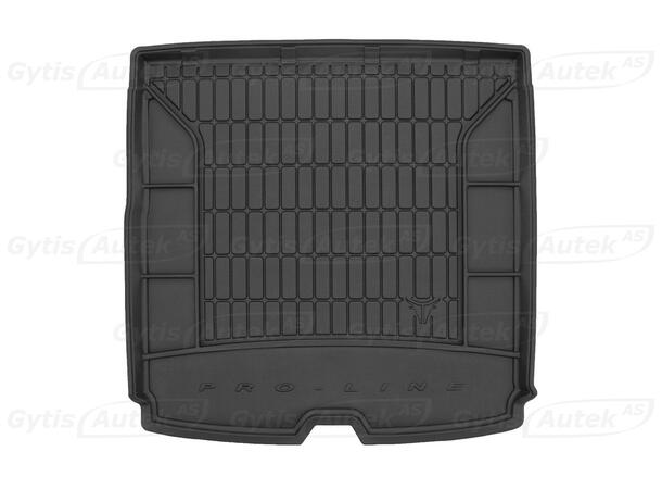 Bagagerumsmatta. Nedre. Gummi Skoda Enyaq 2021-> 