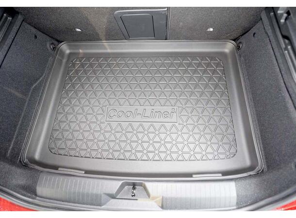 Bagagerumsmatta. Plast Opel Astra L 2022-> HKB 